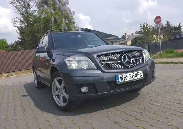 mercedes benz glk Mercedes-Benz GLK cena 59999 przebieg: 230000, rok produkcji 2012 z Radom